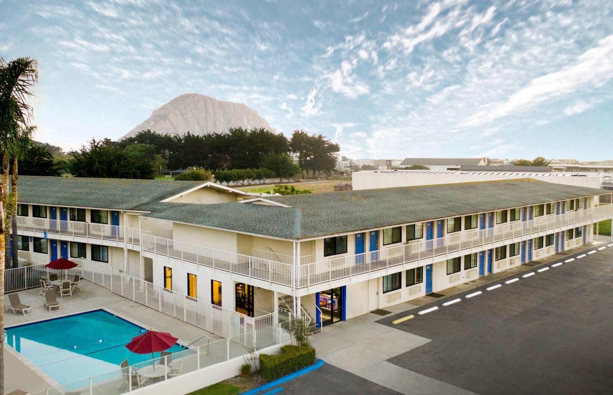 Motel 6-Morro Bay, Ca Eksteriør bilde