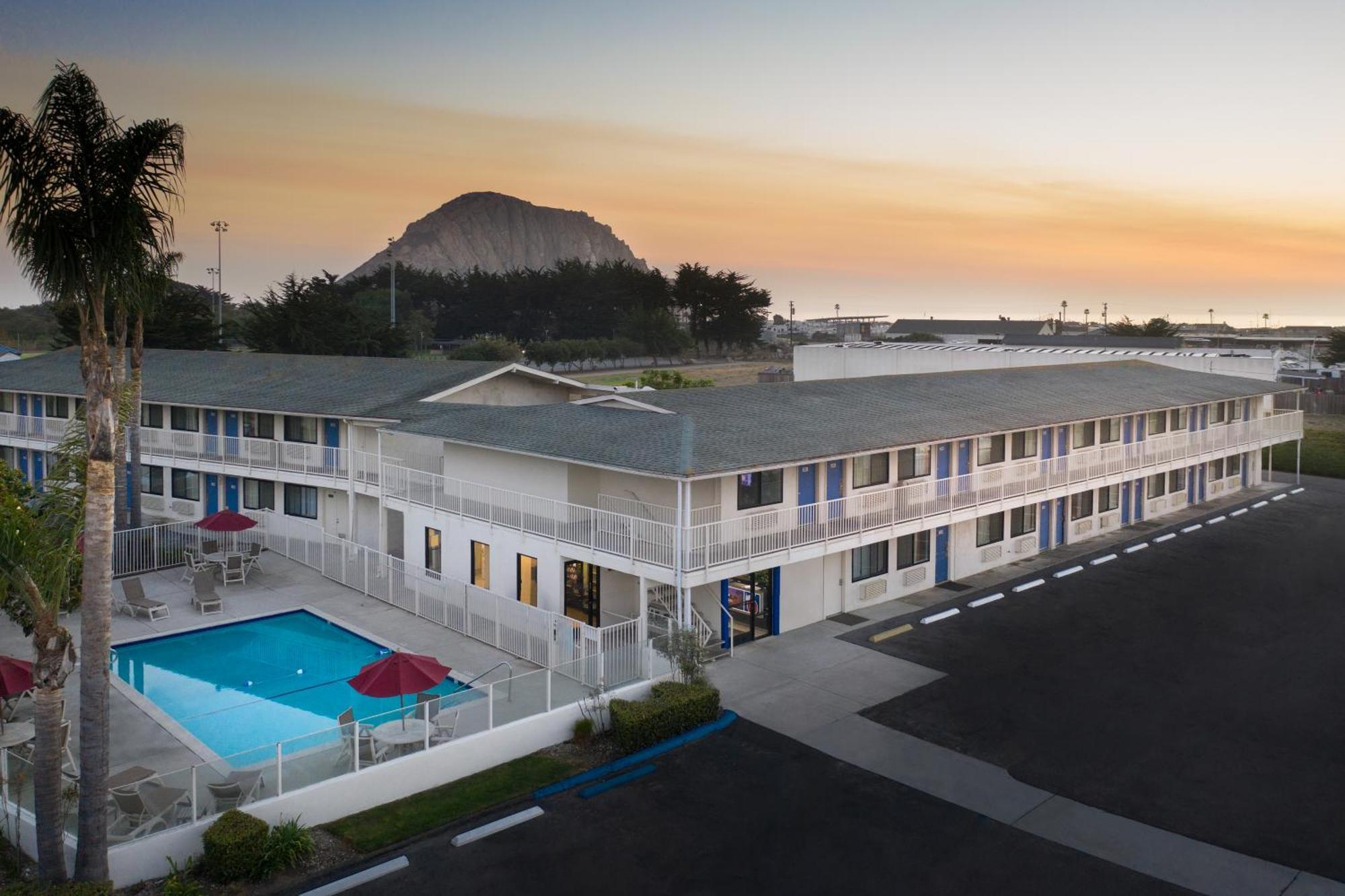 Motel 6-Morro Bay, Ca Eksteriør bilde