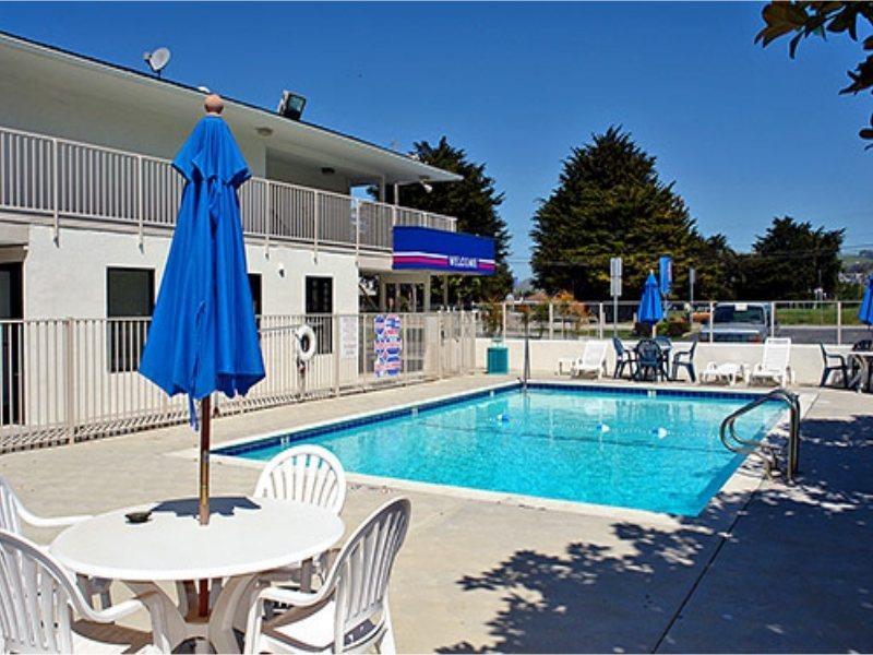 Motel 6-Morro Bay, Ca Eksteriør bilde