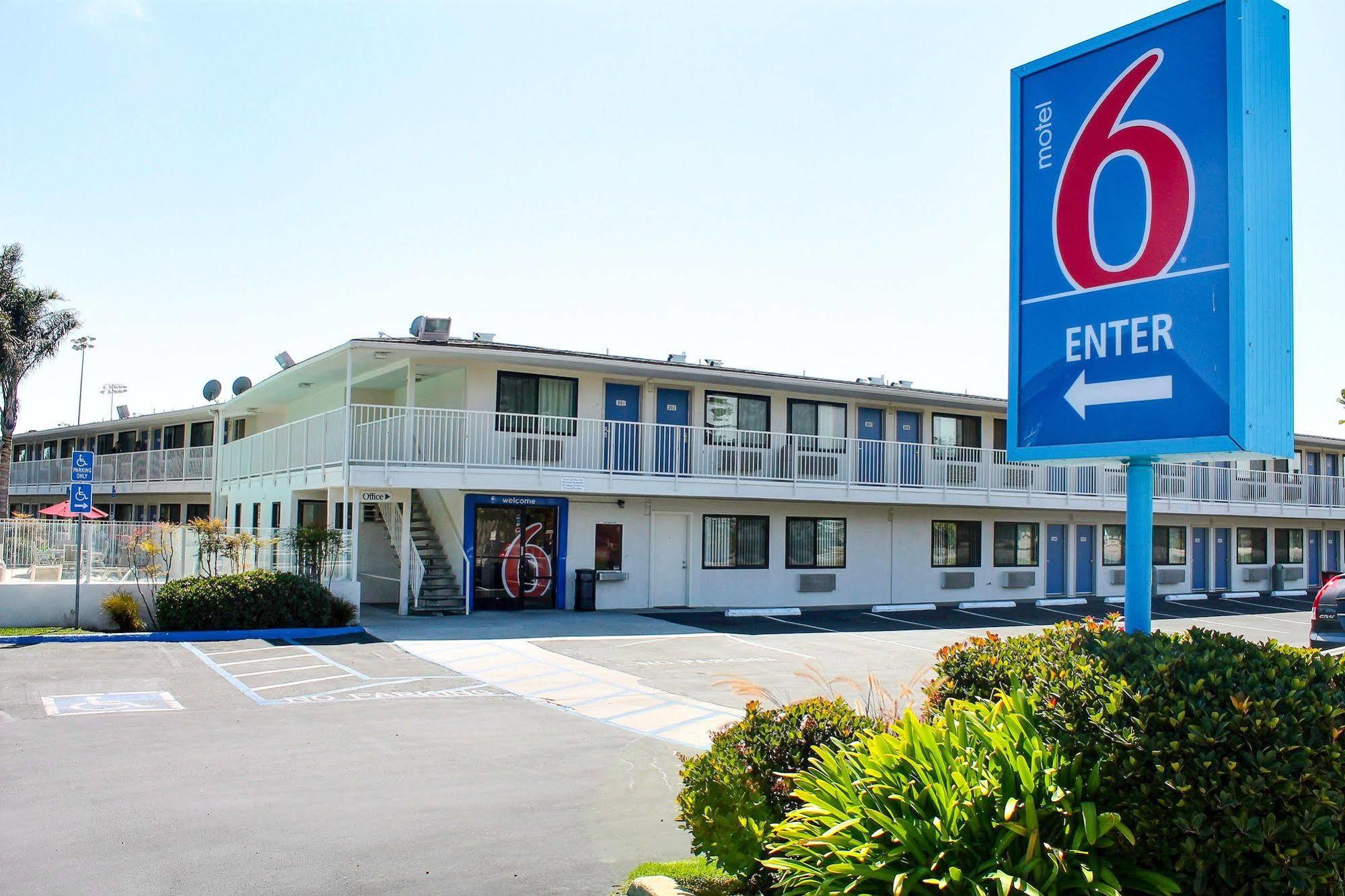 Motel 6-Morro Bay, Ca Eksteriør bilde
